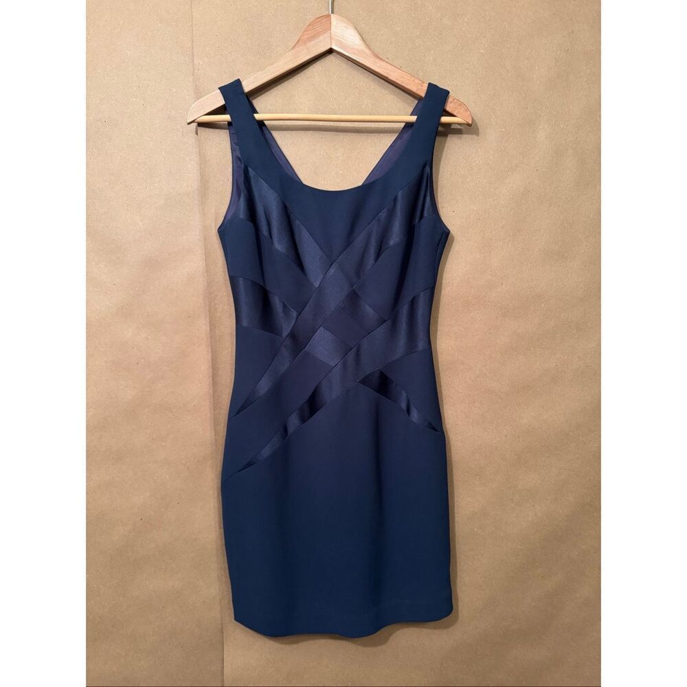 90s Inspired, Andrea Polizzi‎ for Rex Lester Navy Dress